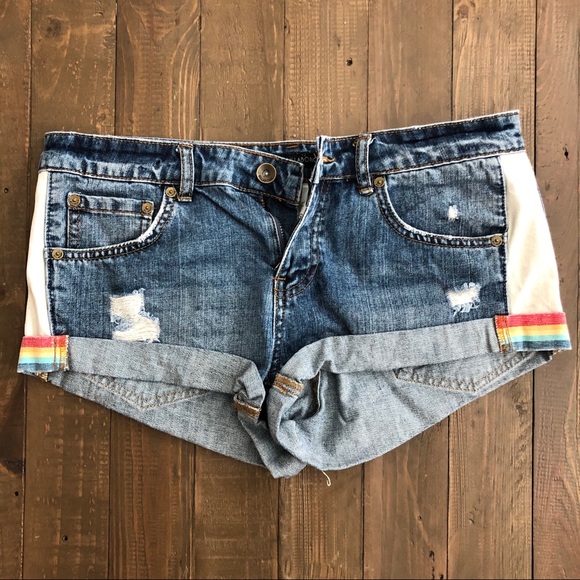 Billabong Pants - Billabong Jean Shorts